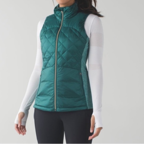 lululemon athletica Jackets & Blazers - Lululemon Down For A Run Vest 4